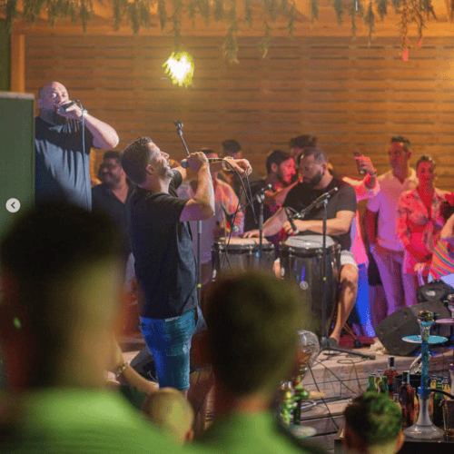 conciertos noche chiringuito en el palmar cadiz natura playa