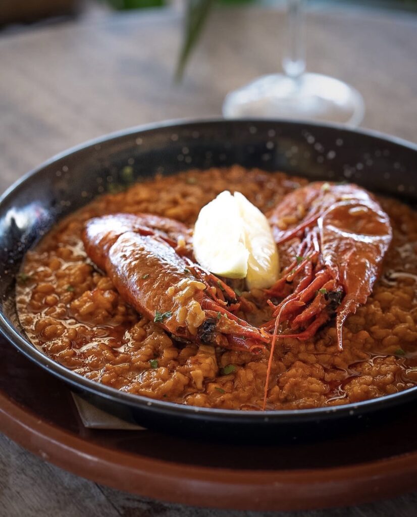 arroz con carabineros el palmar vejer de la frontera cadiz arroz con carabineros el palmar vejer de la frontera cadiz
